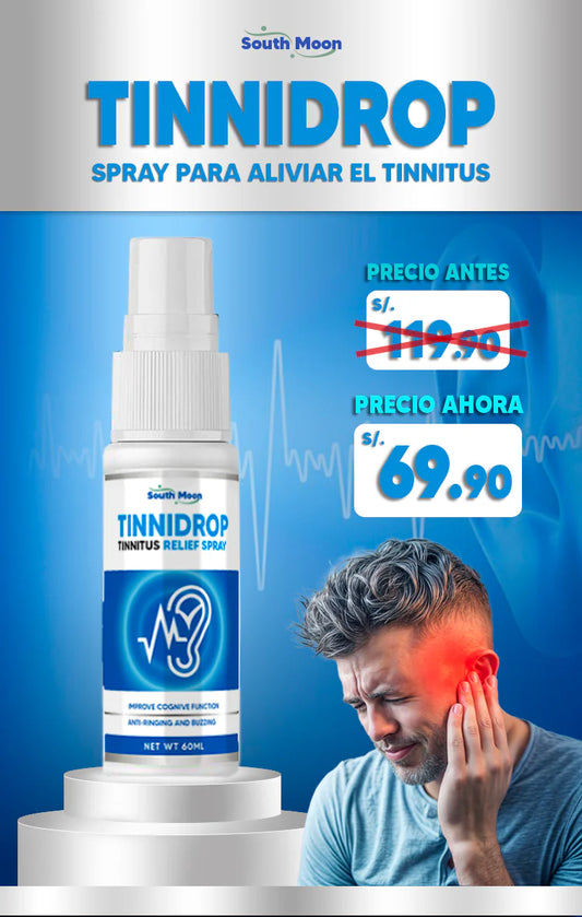 TINNIDROP SPRAY LIMPIADOR DE OIDOS-ORIGINAL