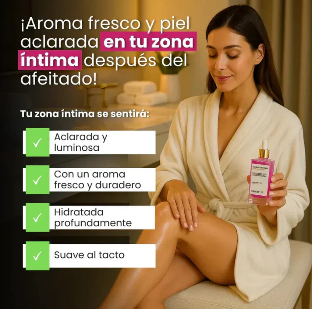 TRULY-BLANQUE TU ZONA INTIMA-CERO IRRITACIONES-SUPER AROMA